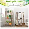 3 Tiers Vertical Bamboo Plant Stand