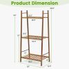 3 Tiers Vertical Bamboo Plant Stand