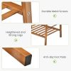 3 Tiers Vertical Bamboo Plant Stand