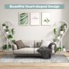 5 Tier Metal Plant Stand with Hanging Hook for Multiple Plants
